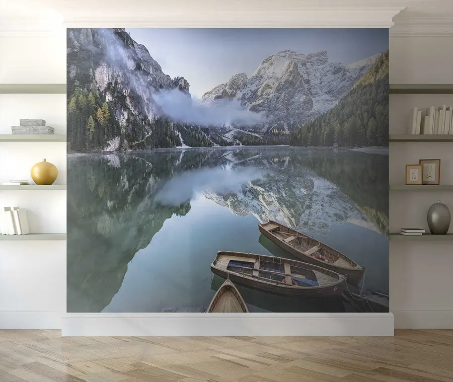 Fototapeedid Maastik paatidega u44826