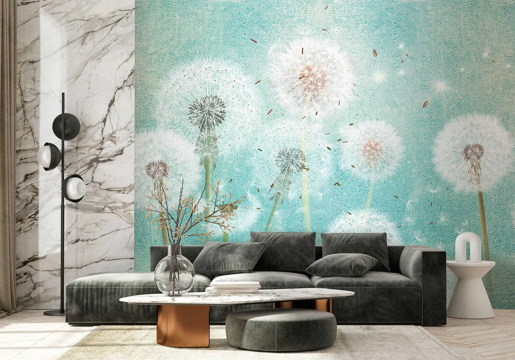 Fototapeedid Armsad võililled u46357