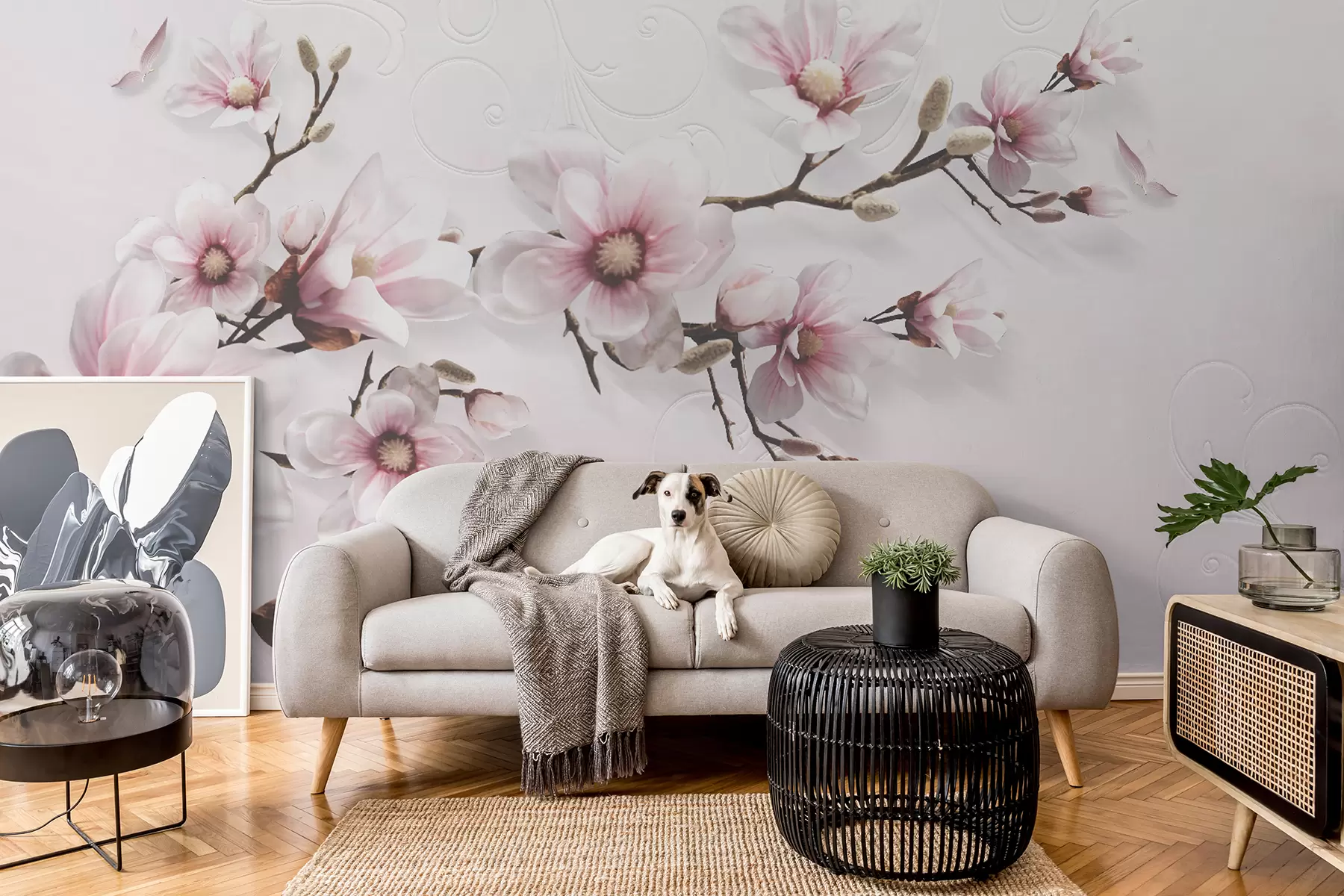 Fototapeedid Õitsev puu u47486