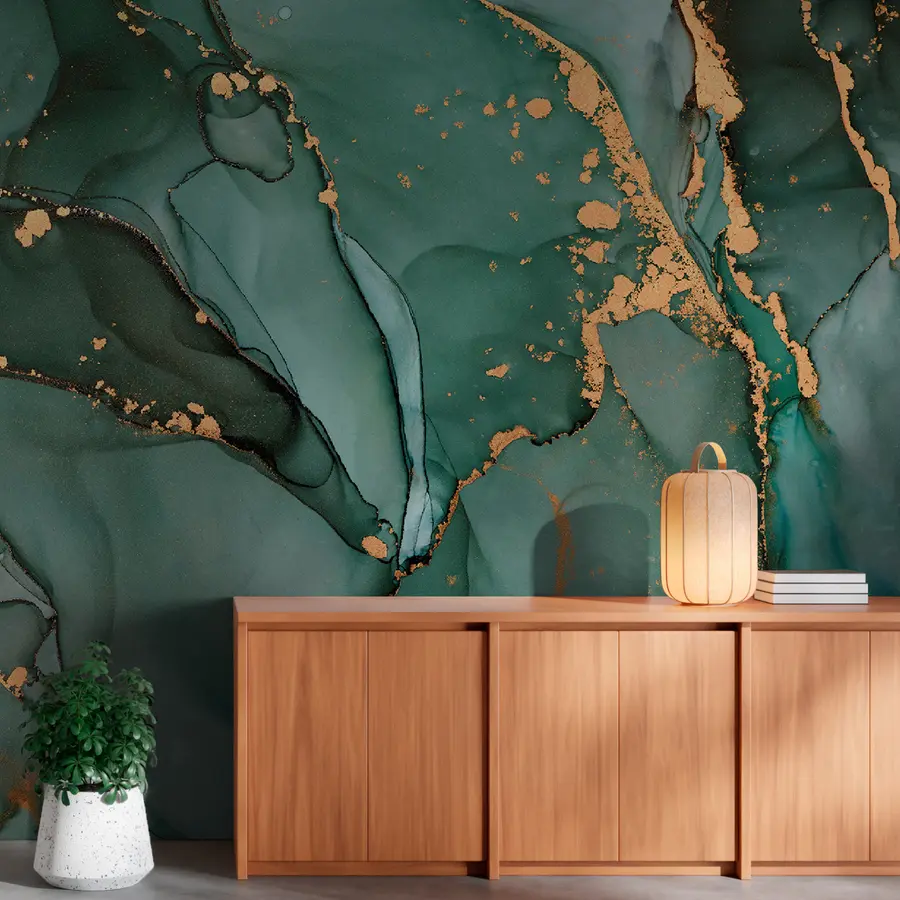 Fototapeedid Roheline marmor u50235