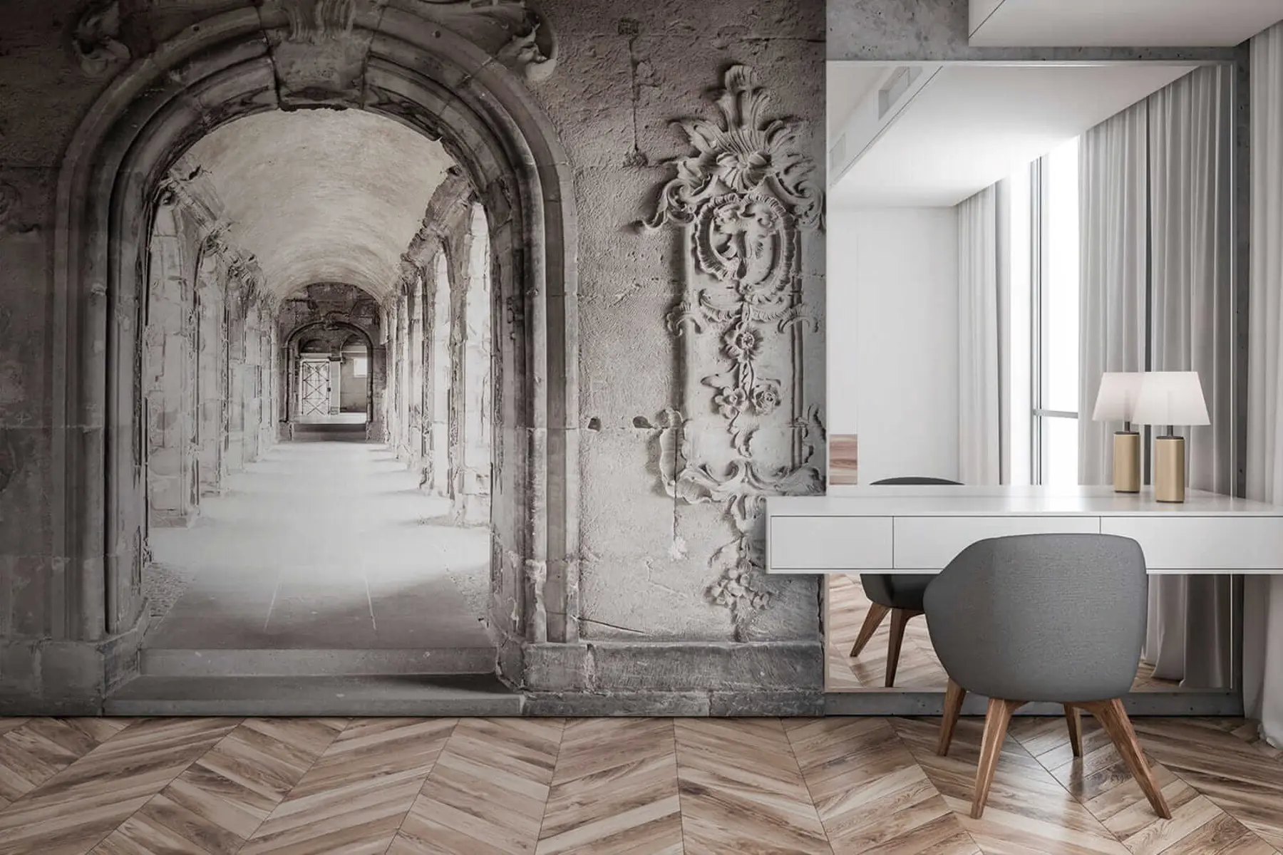 Fototapeedid Iidne kaar u50439