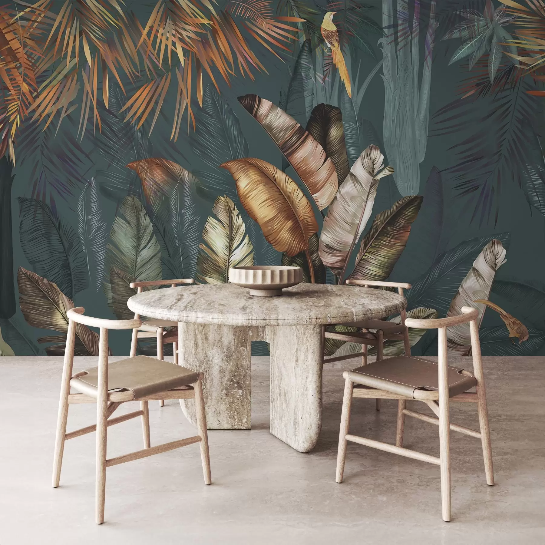 Fototapeedid Hele troopiline džungel u50468