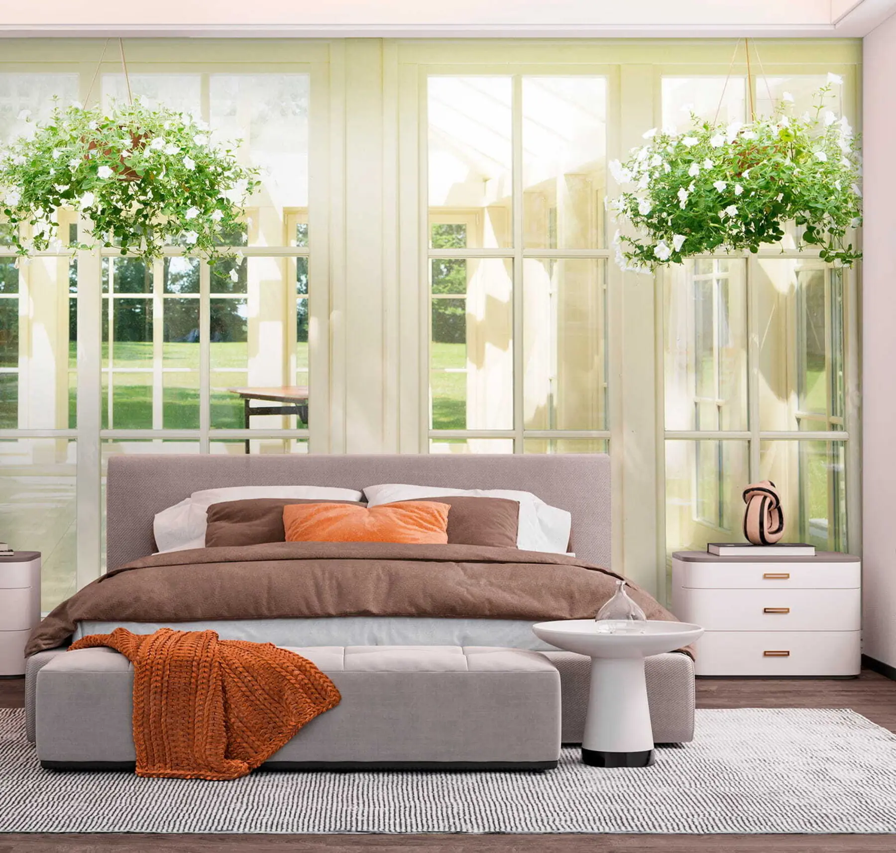 Fototapeedid Päikeseline päev u52614