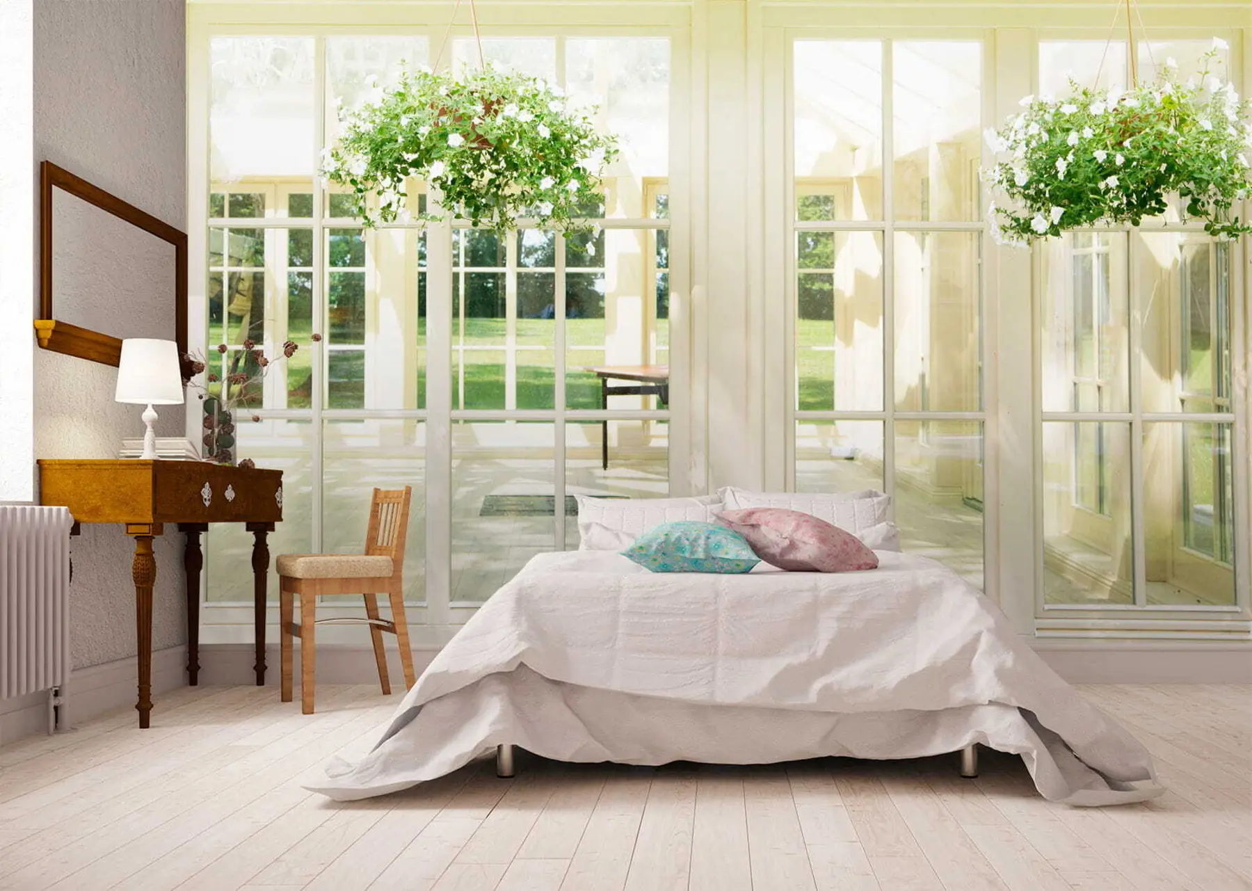 Fototapeedid Päikeseline päev u52614
