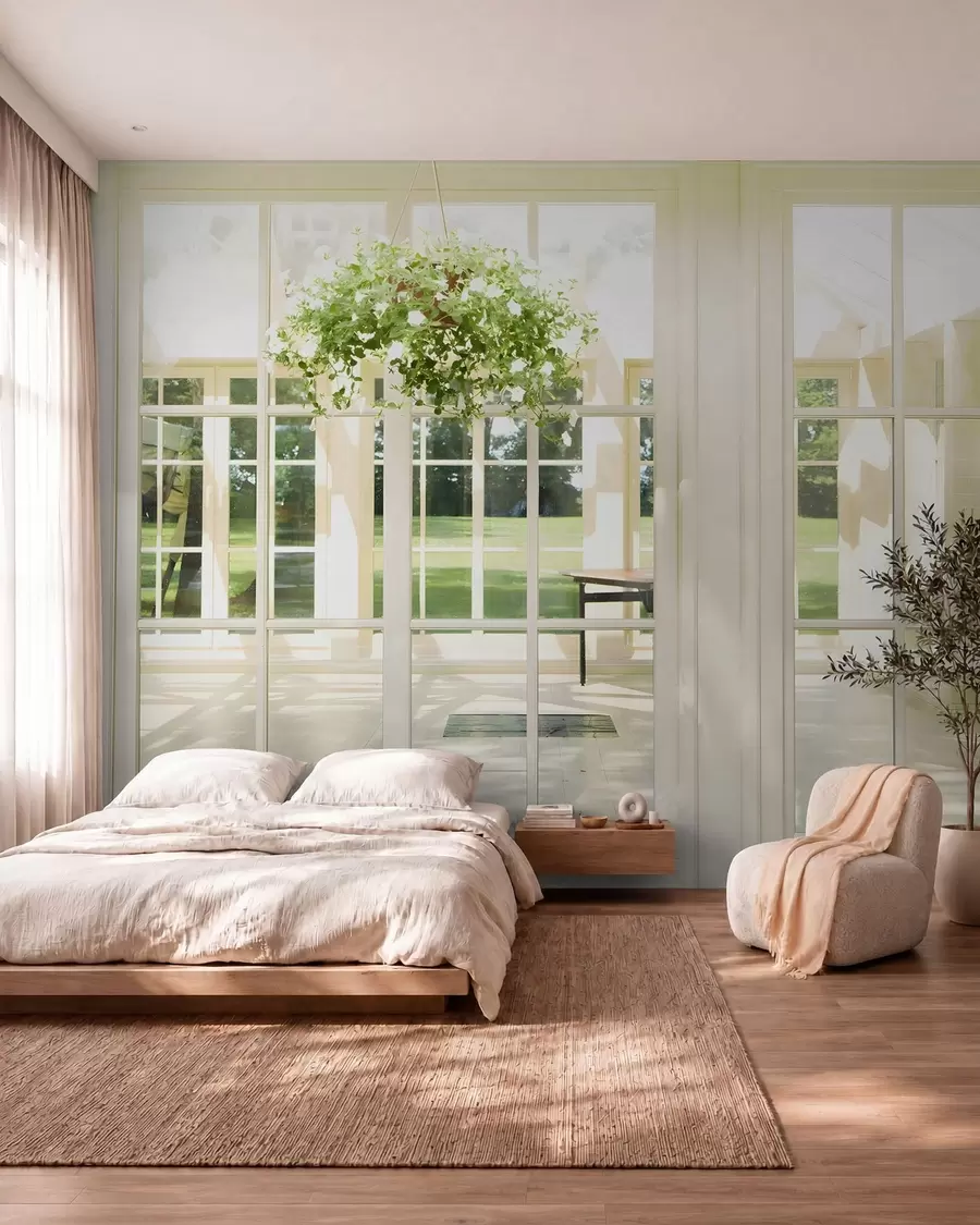 Fototapeedid Päikeseline talveaed u52614