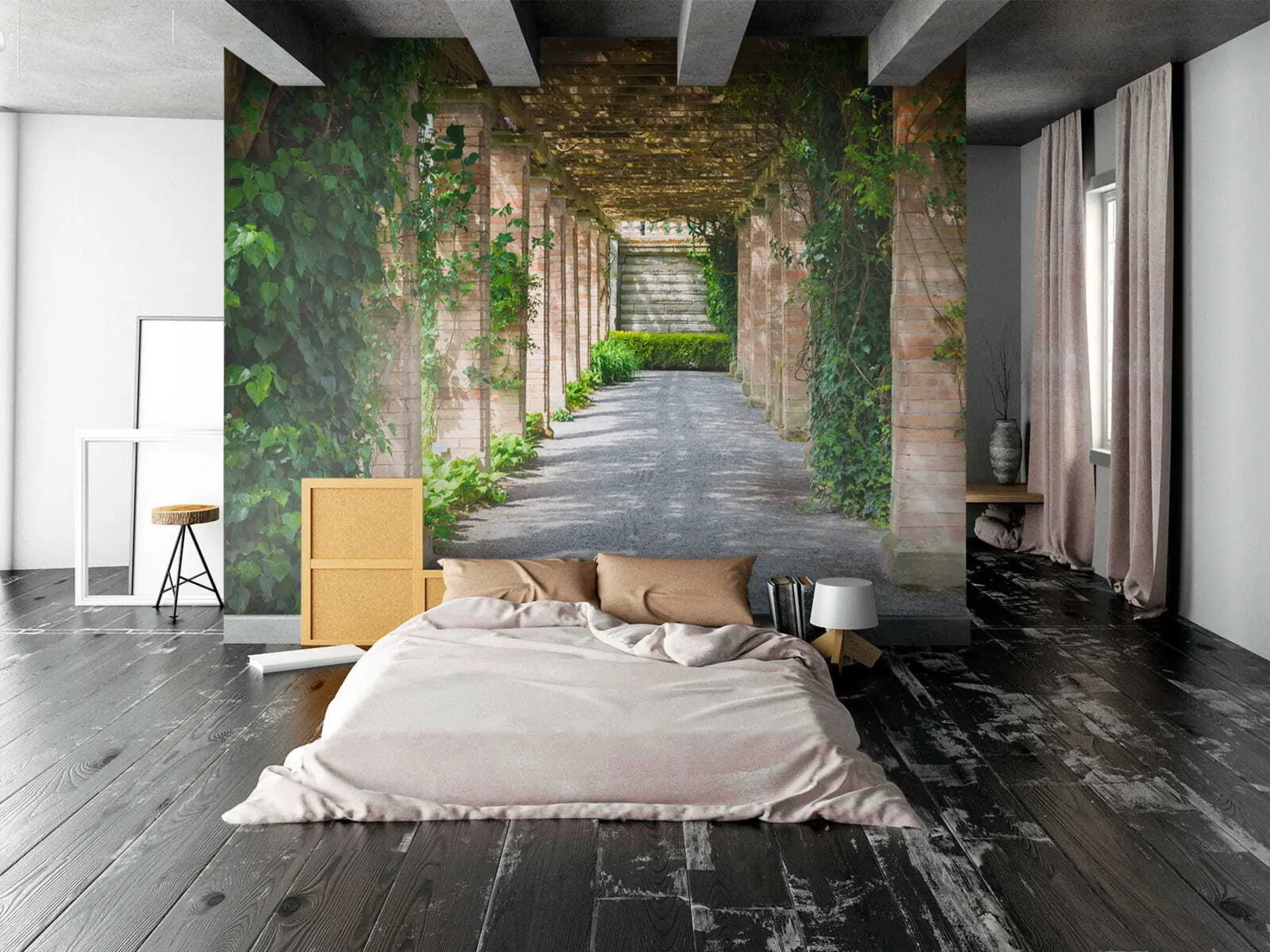 Fototapeedid Itaalia sisehoov u53299