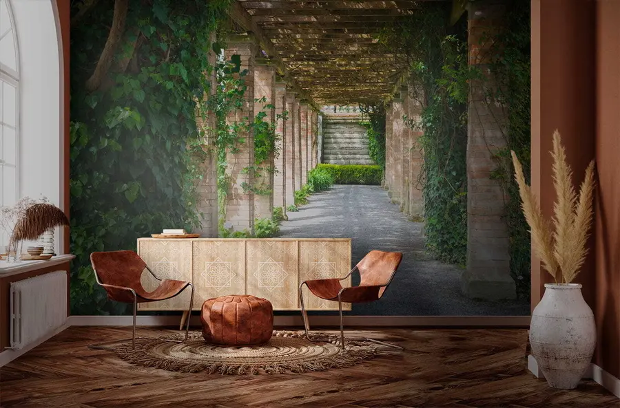 Fototapeedid Itaalia sisehoov u53299