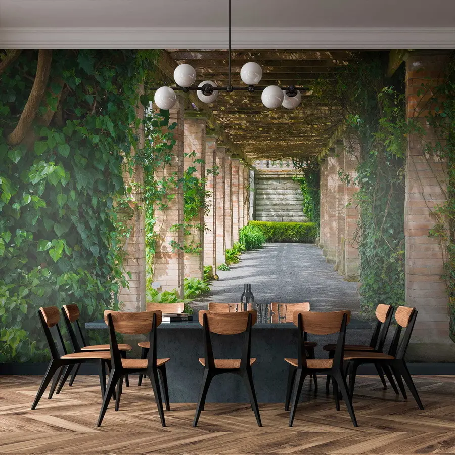 Fototapeedid Itaalia sisehoov u53299