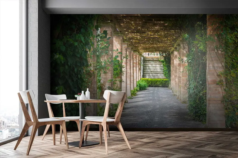 Fototapeedid Itaalia sisehoov u53299