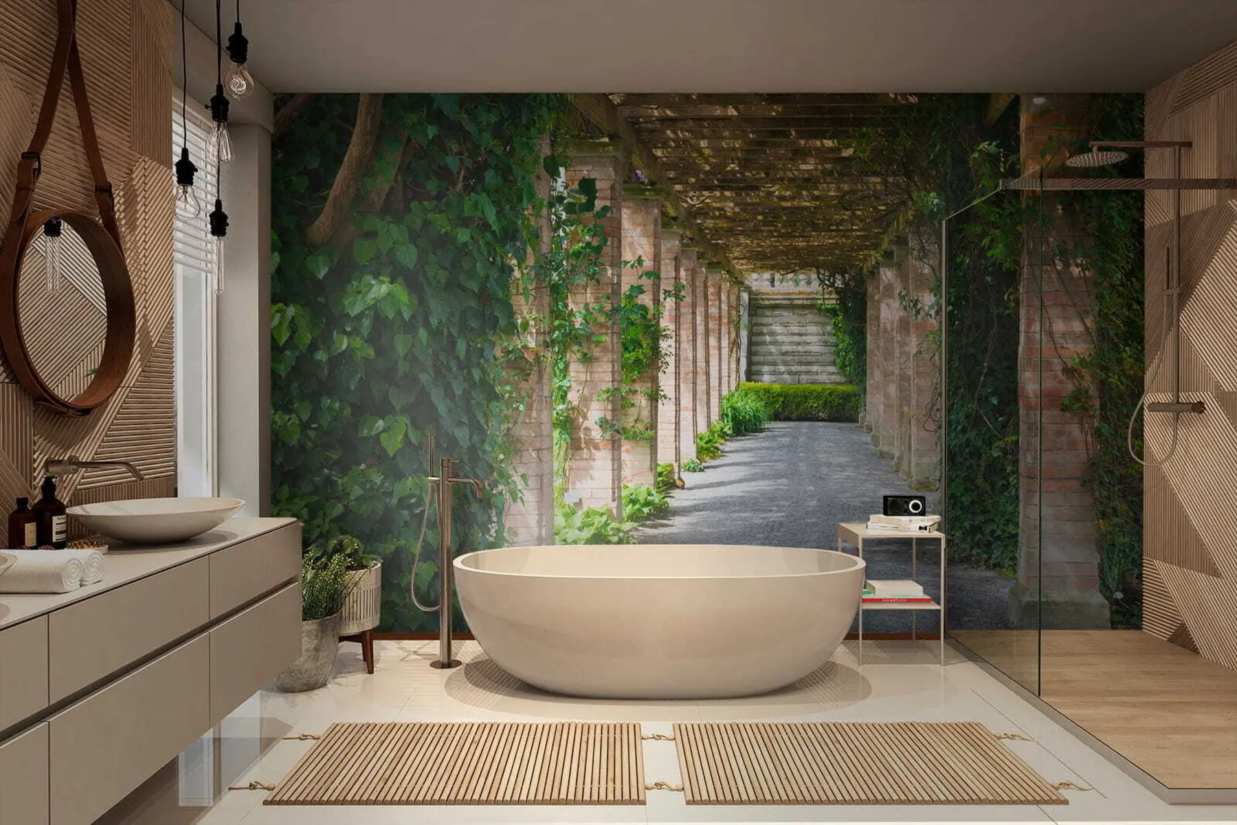 Fototapeedid Itaalia sisehoov u53299