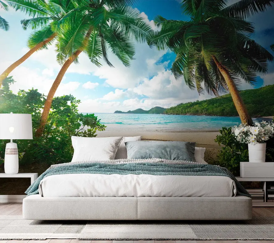 Fototapeedid Puhka palmide all u53753