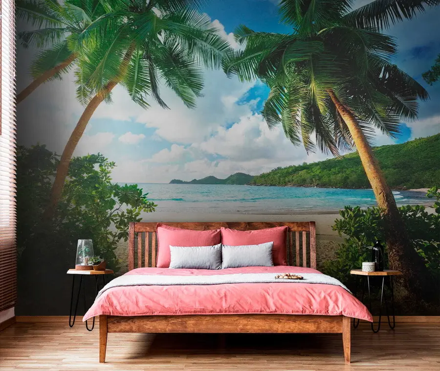 Fototapeedid Puhka palmide all u53753