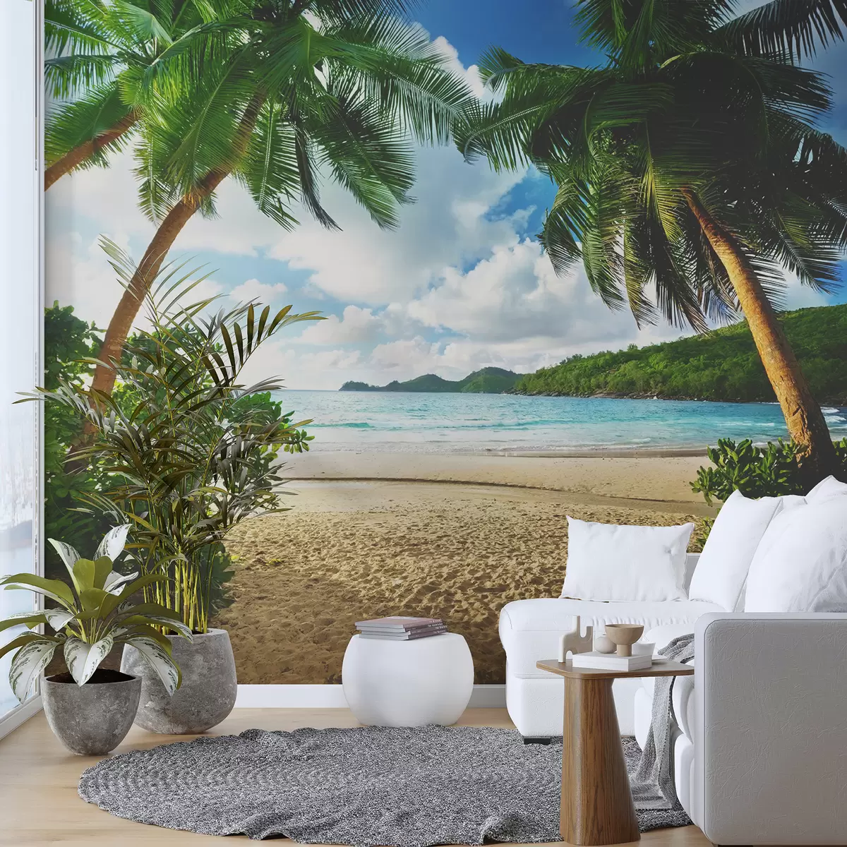 Fototapeedid Puhka palmide all u53753