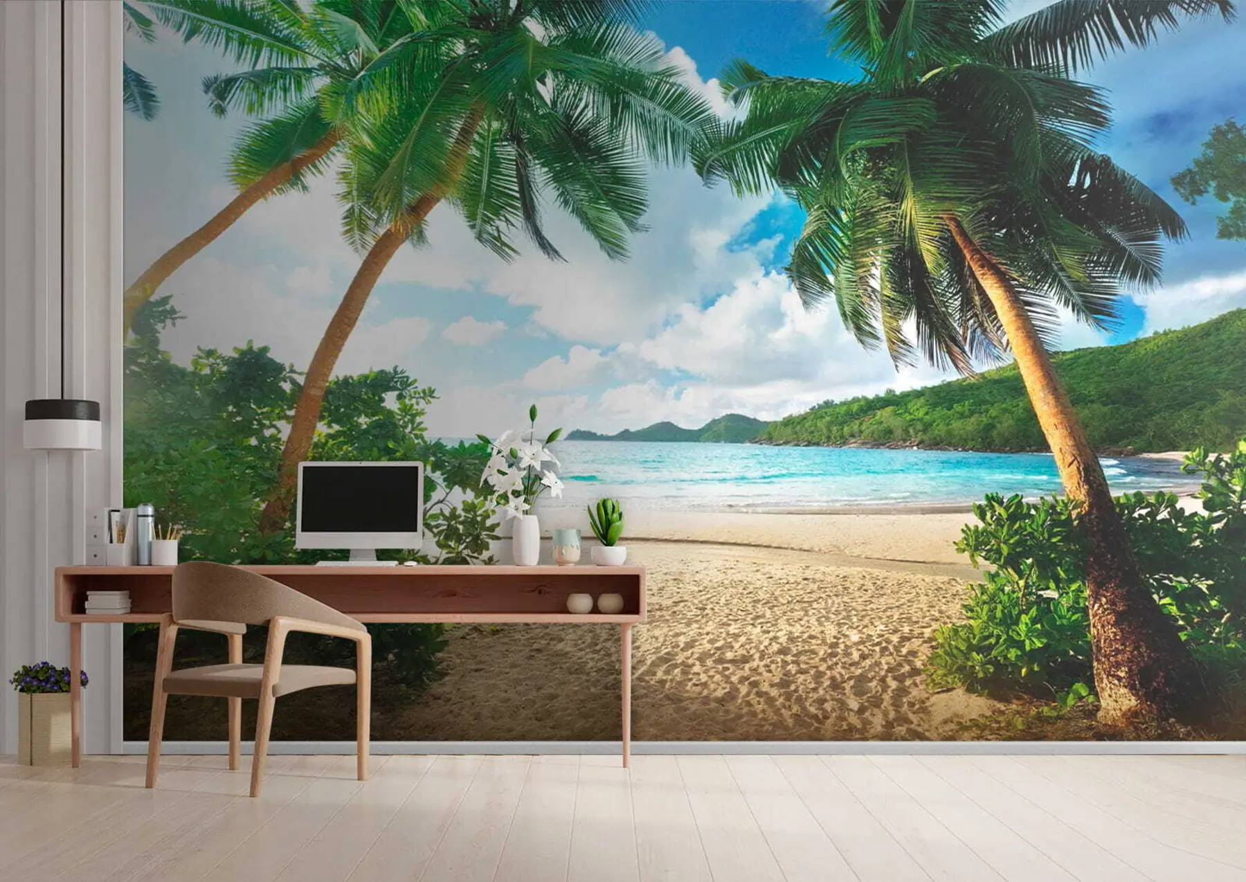 Fototapeedid Puhka palmide all u53753