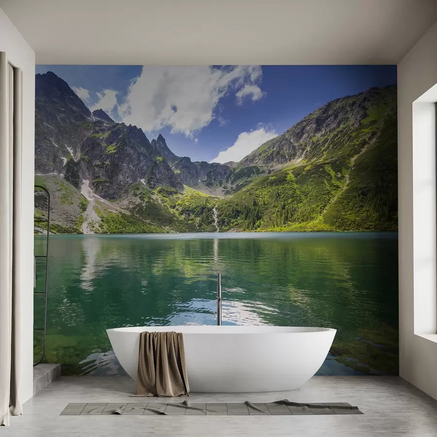 Fototapeedid Mäevaade u54486