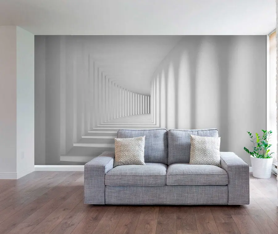Fototapeedid Varjud tunnelis u55301