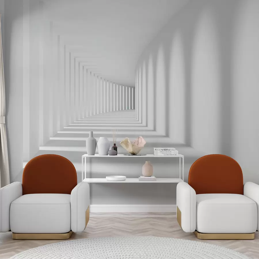 Fototapeedid Varjud tunnelis u55301