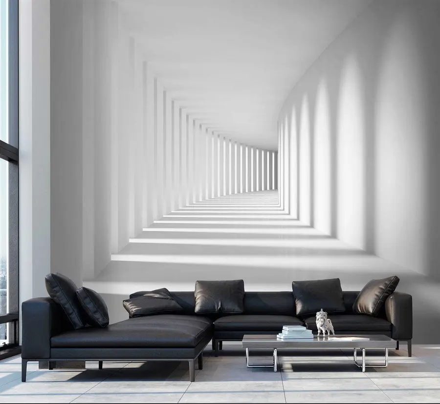 Fototapeedid Varjud tunnelis u55301