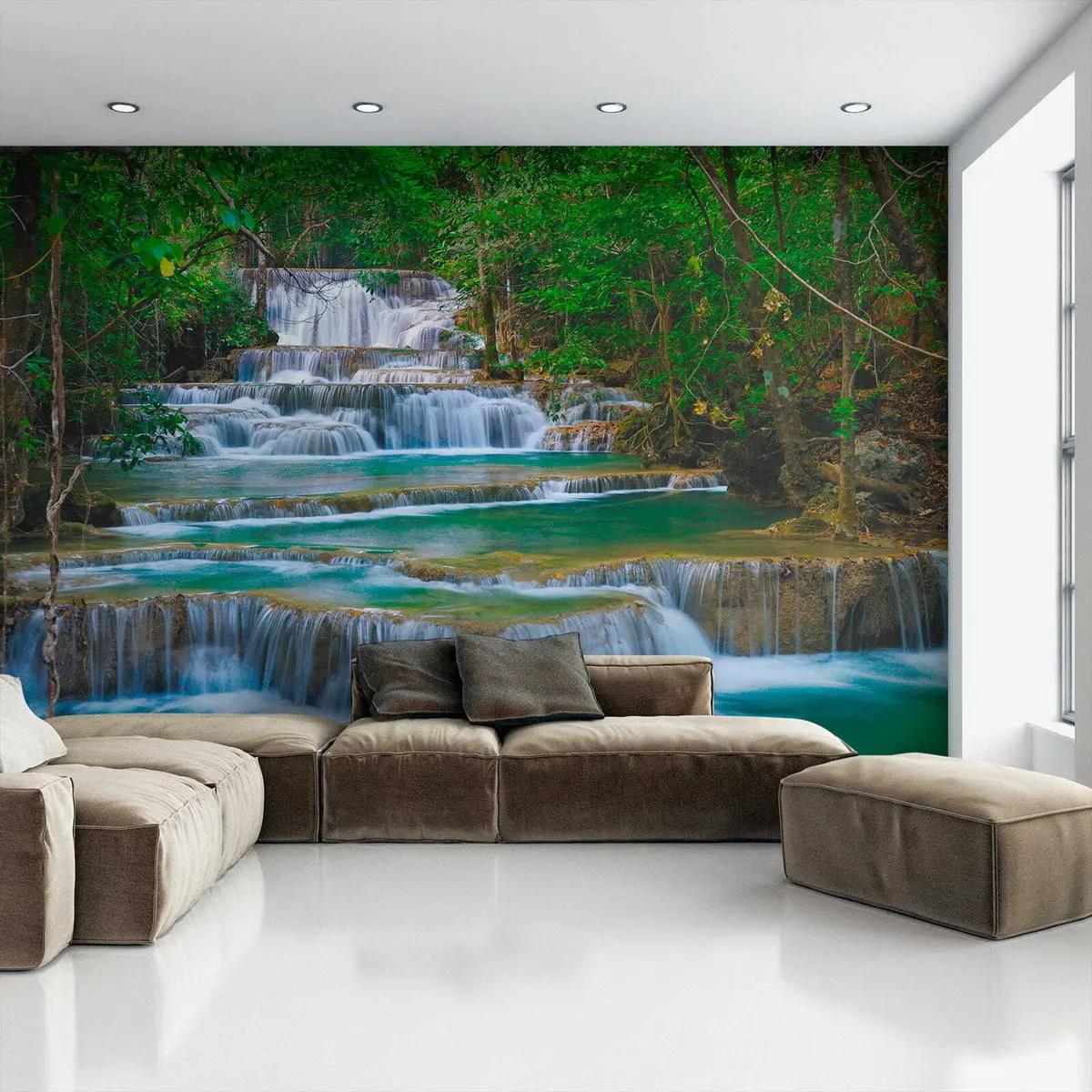 Fototapeedid Koht on hea u56038