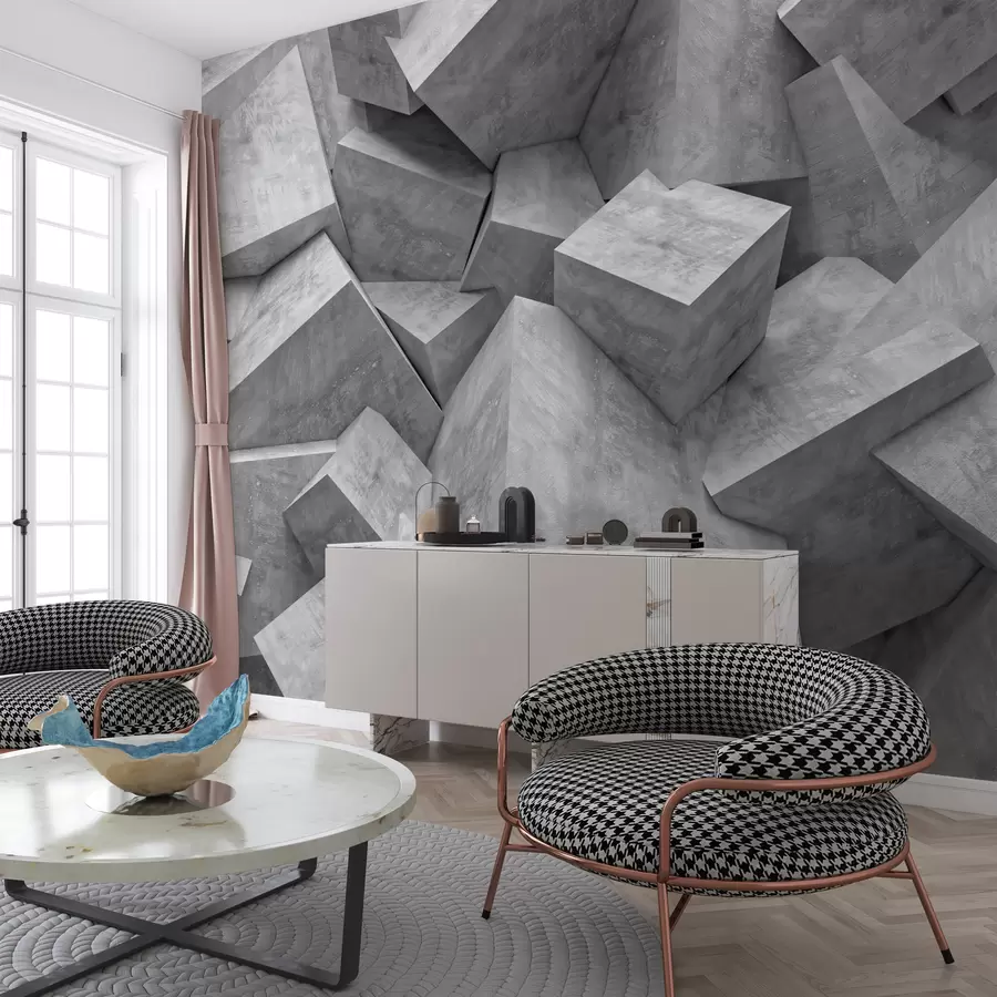 Fototapeedid 3D Kuuba u56307