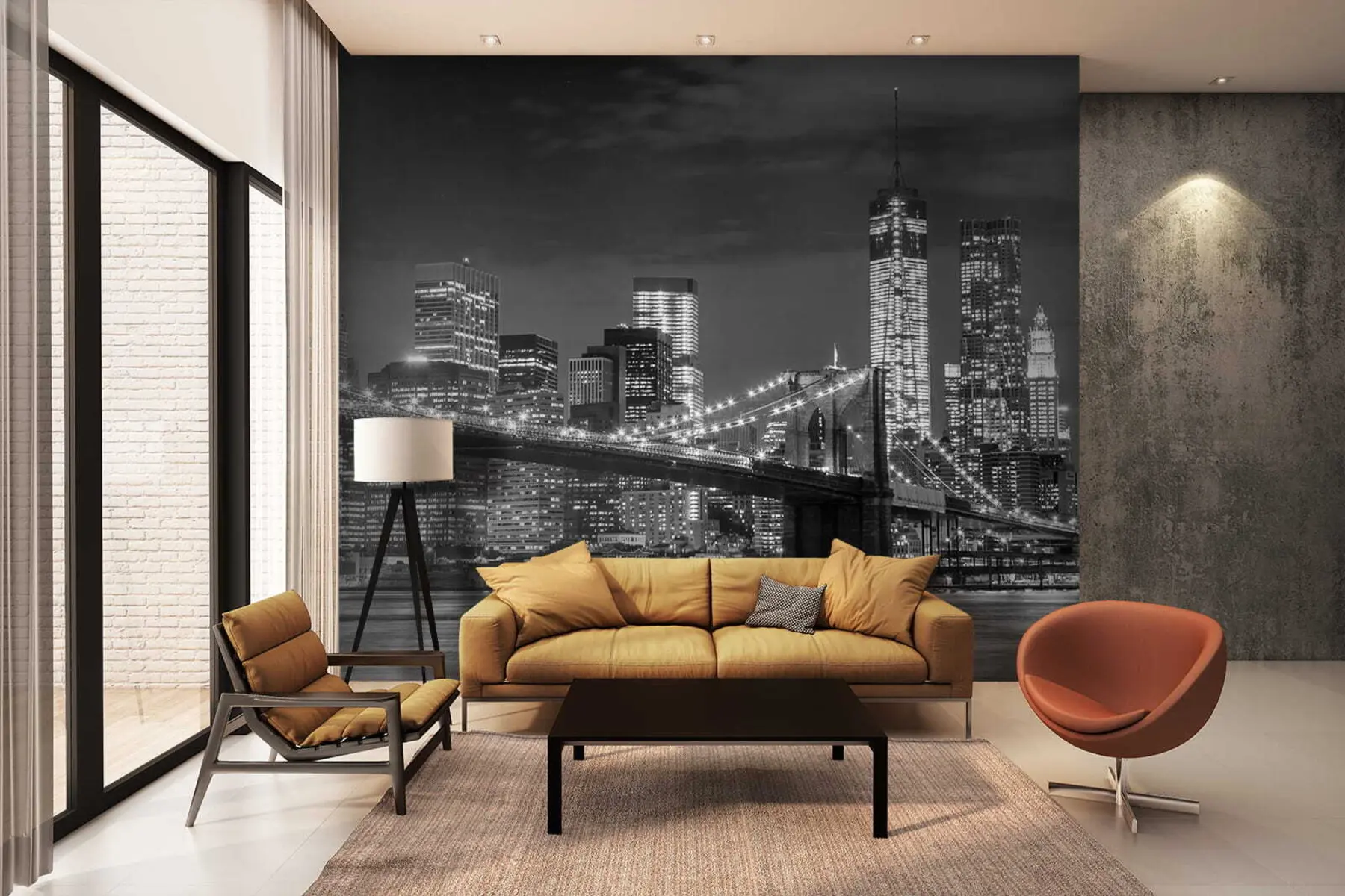 Fototapeedid Öine linn u56428