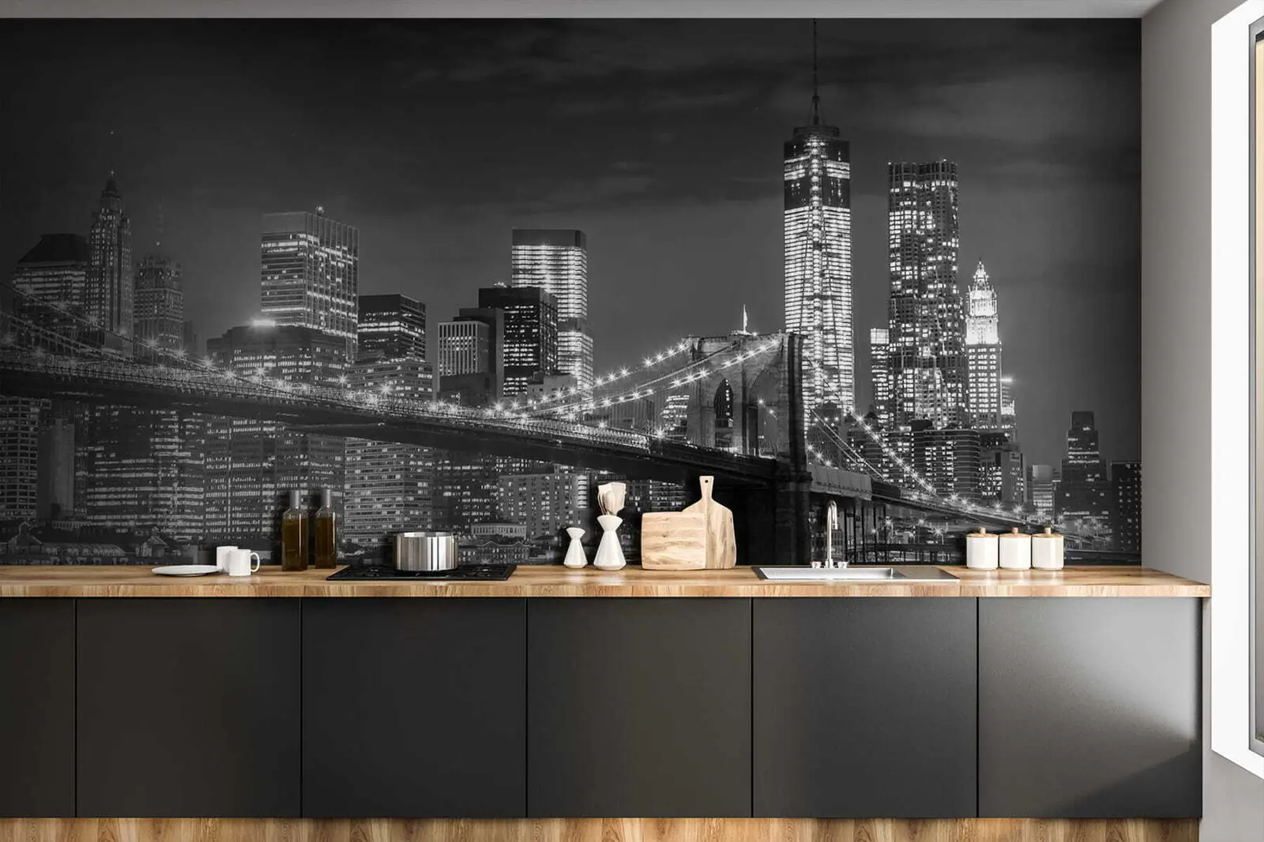 Fototapeedid Öine linn u56428