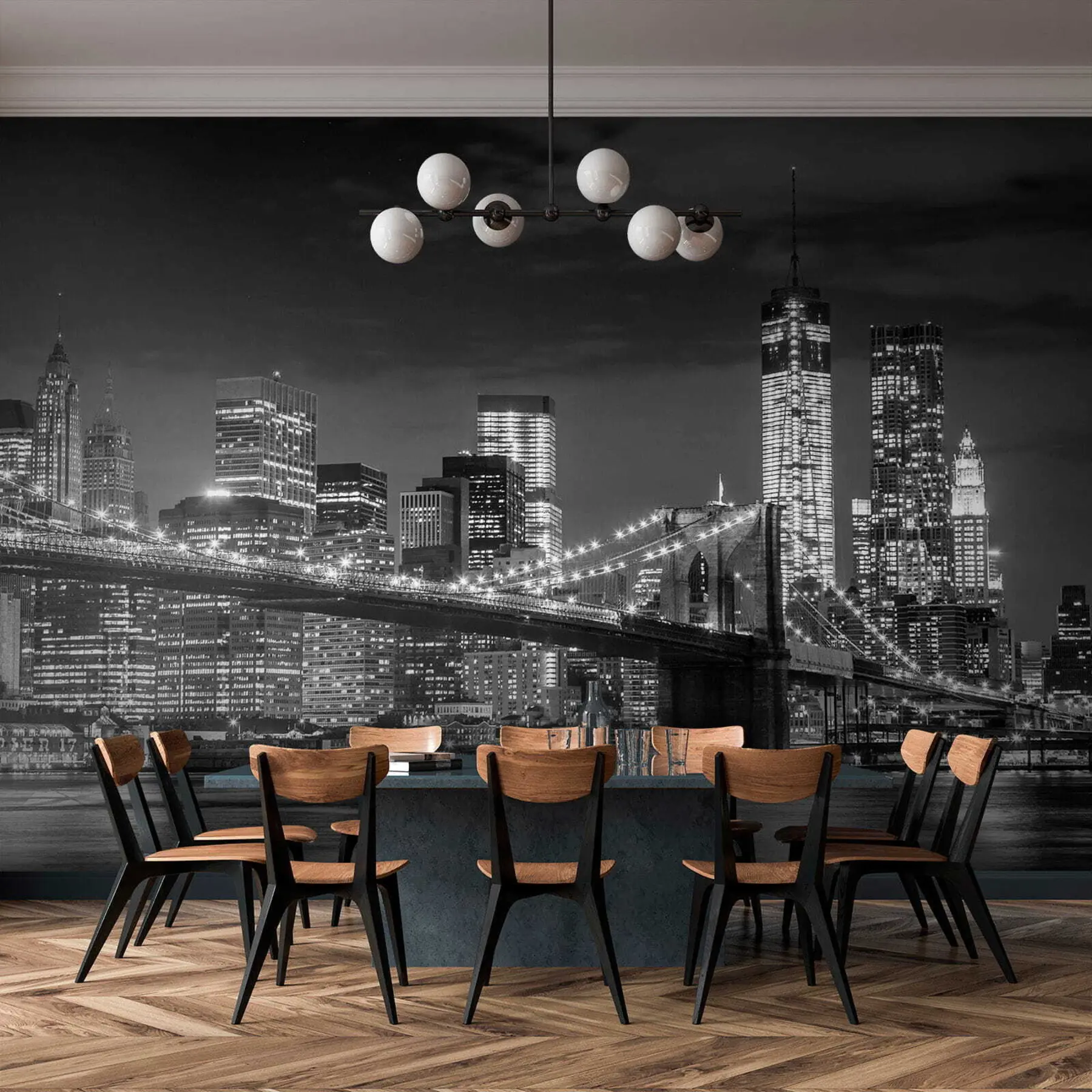 Fototapeedid Öine linn u56428