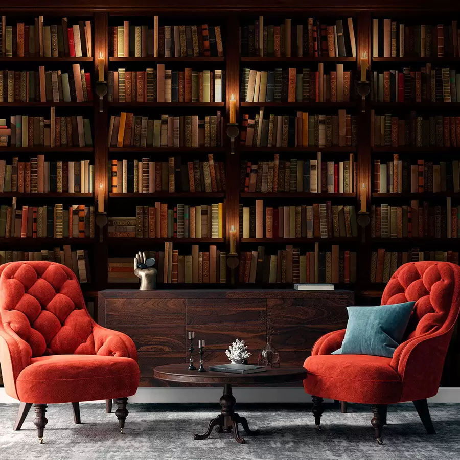 Fototapeedid Raamaturiiul u57072