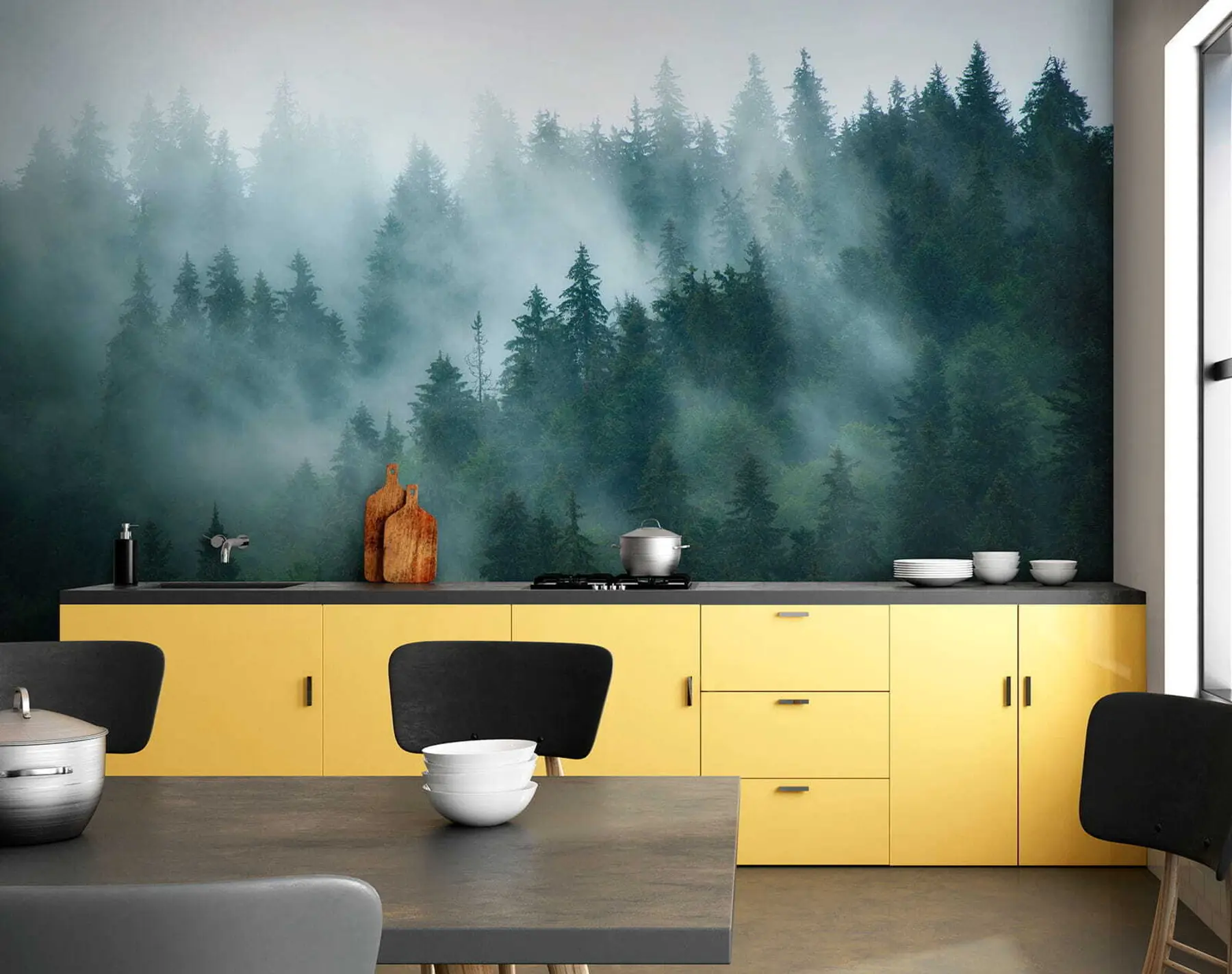 Fototapeedid Udune mets u57914