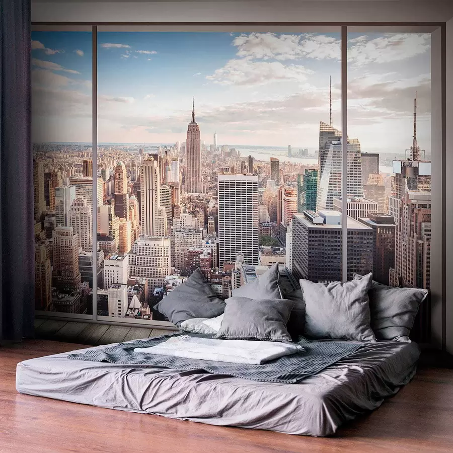 Fototapeedid Vaade New Yorgile u59880