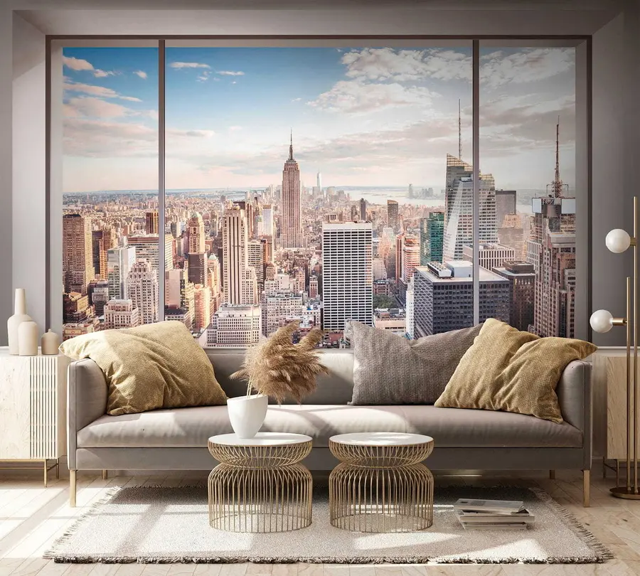 Fototapeedid Vaade New Yorgile u59880