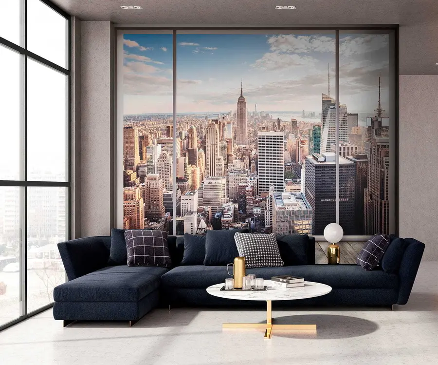 Fototapeedid Vaade New Yorgile u59880