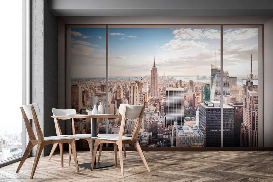 Fototapeedid Vaade New Yorgile u59880