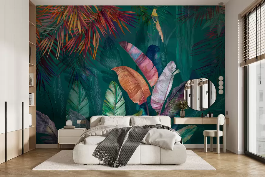 Fototapeedid Heledad banaanilehed u60120