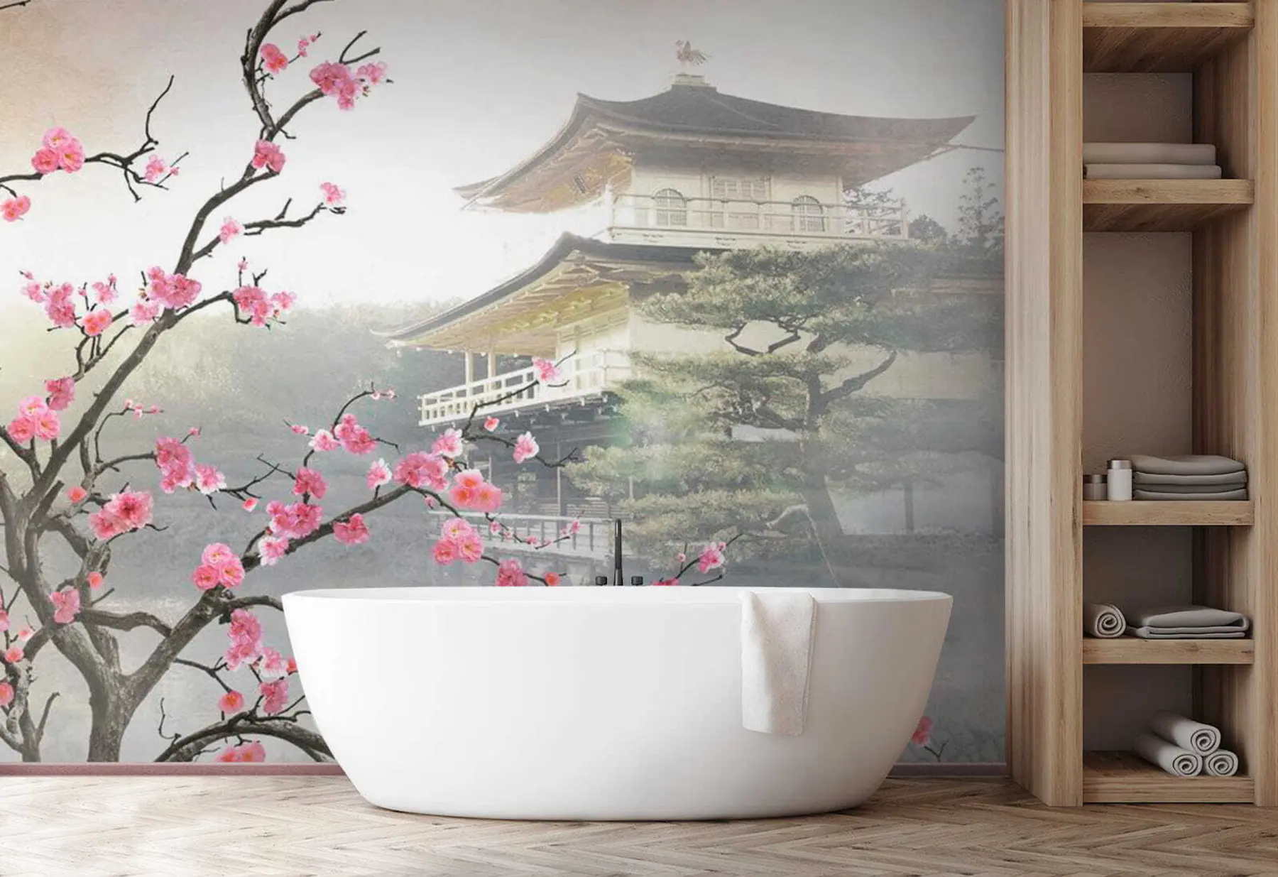 Fototapeedid Jaapani maastik u60294
