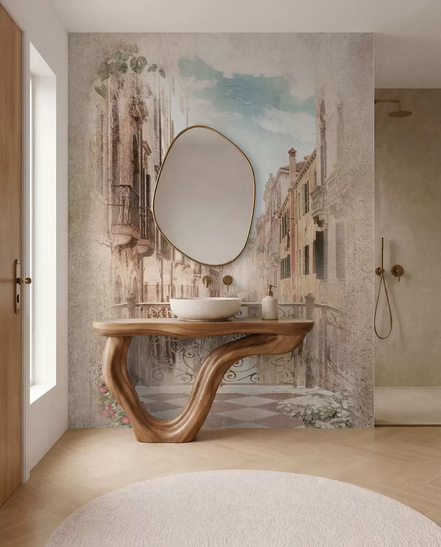 Fototapeedid Rõdu, Itaalia tänav u60320