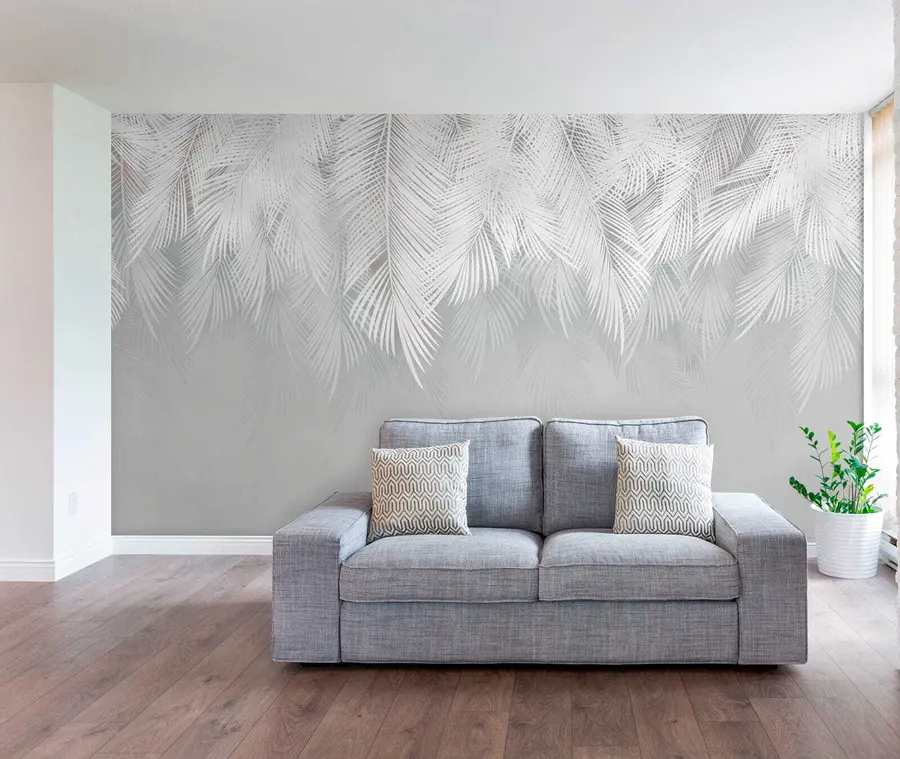 Fototapeedid Rippuvad palmioksad u60201