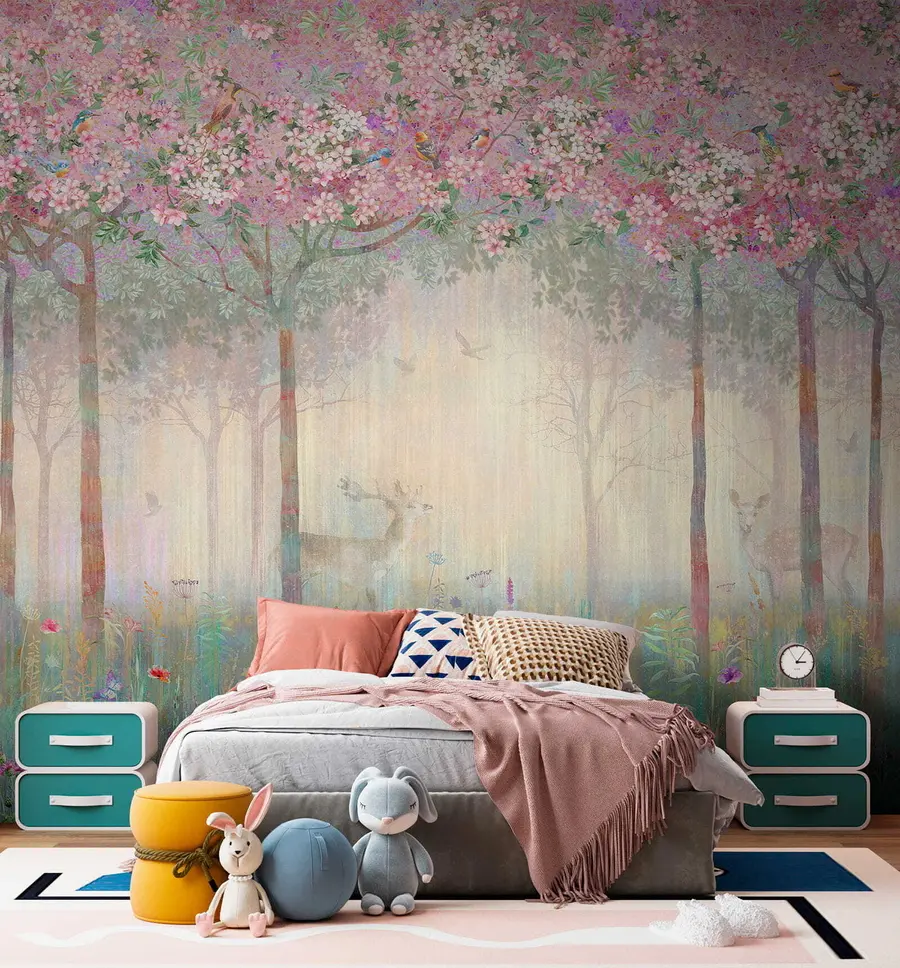 Fototapeedid Hirved võlumetsas u62100