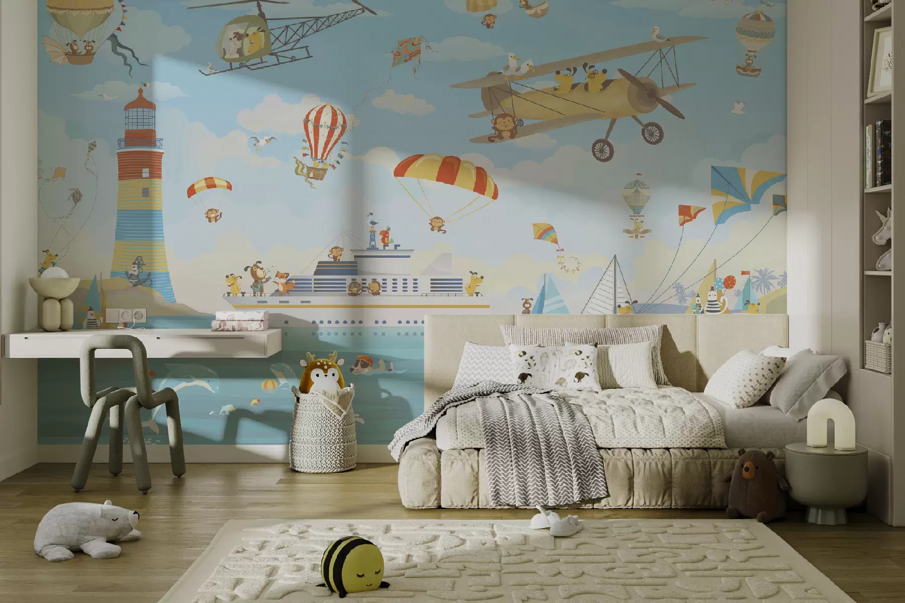 Fototapeedid Loomad sadamalinnas u62422