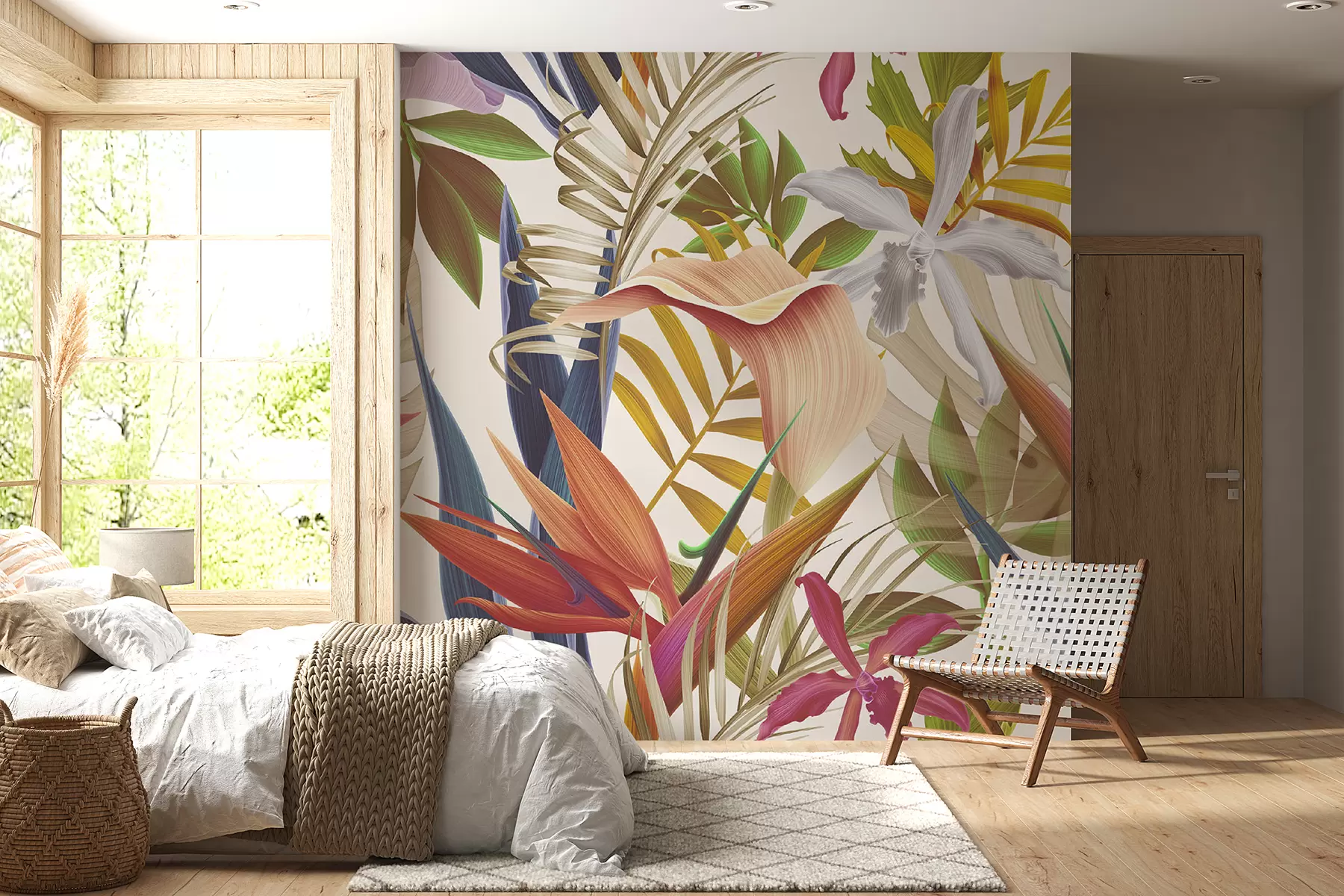 Fototapeedid Heledad troopilised taimed u67199