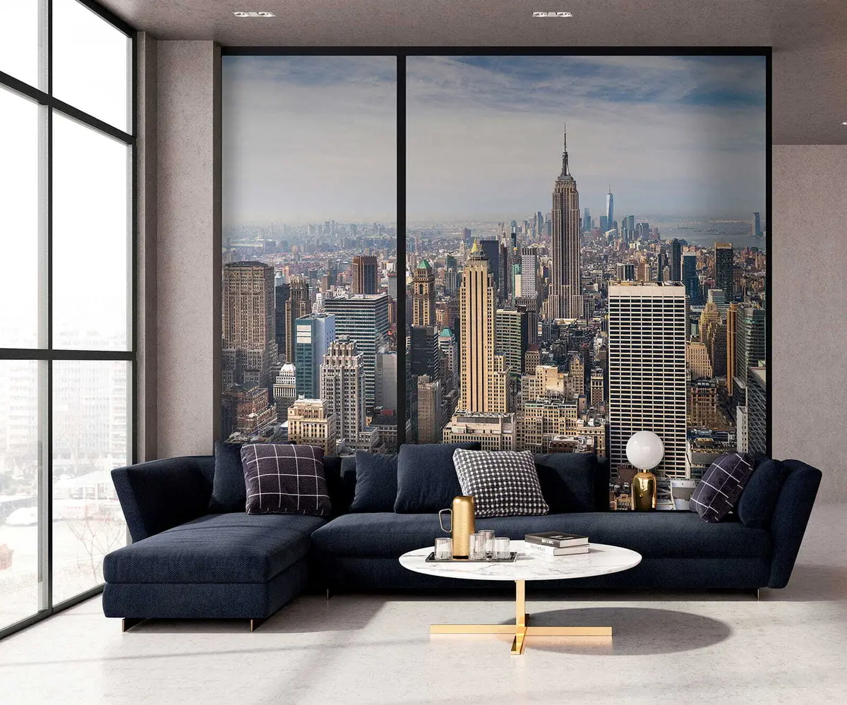 Fototapeedid Vaade linnale u68001