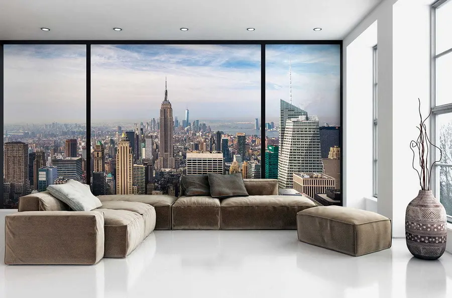 Fototapeedid Vaade linnale u68001