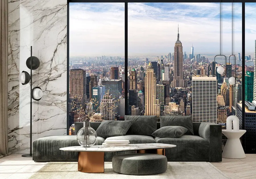 Fototapeedid Vaade linnale u68001