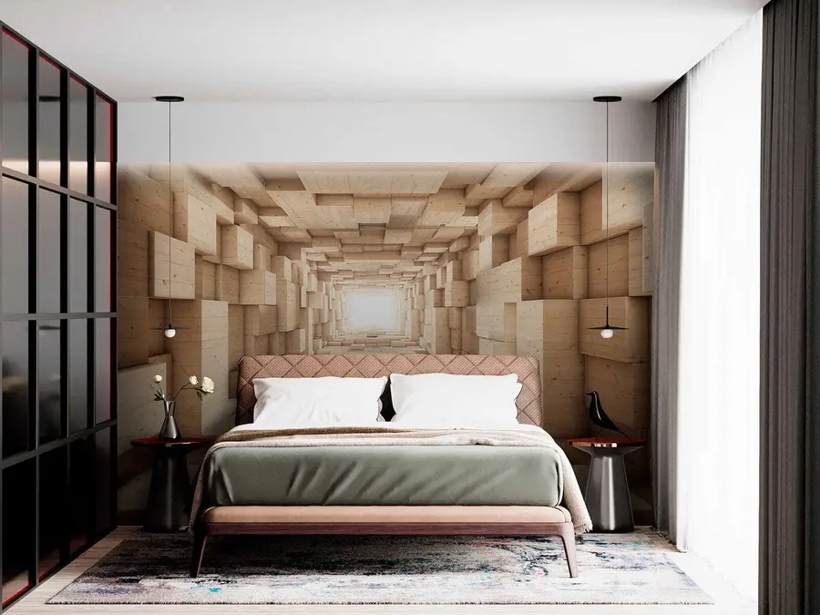 Fototapeedid 3D kuubikud u77811