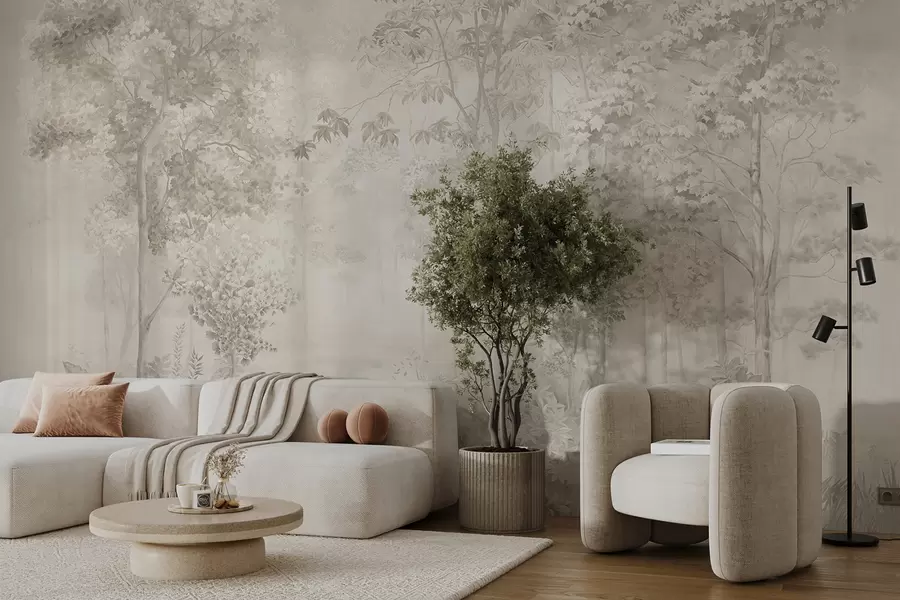 Fototapeedid Võluv mets u78448