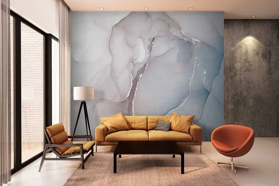 Fototapeedid Sinine vedelik u78458