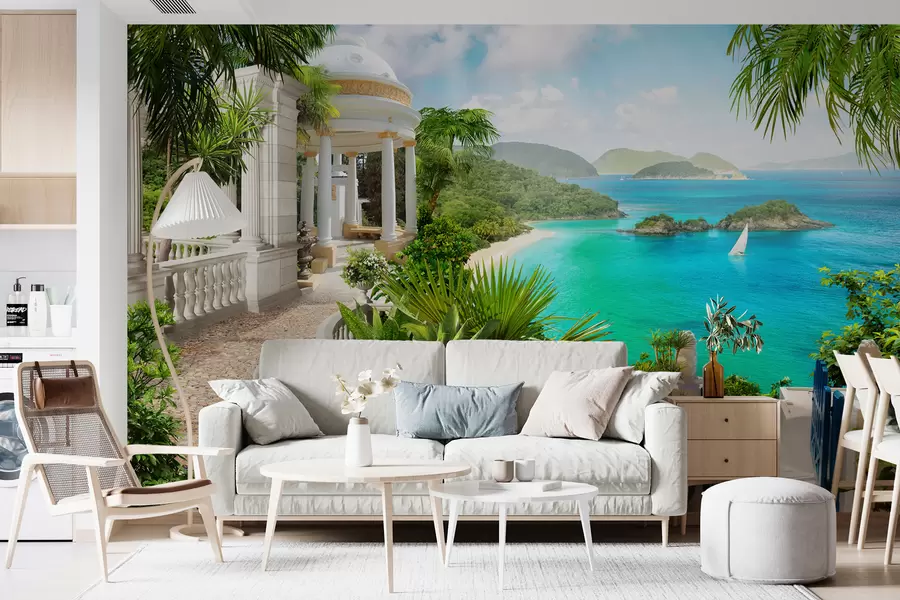 Fototapeedid Puhka kaldal u79434