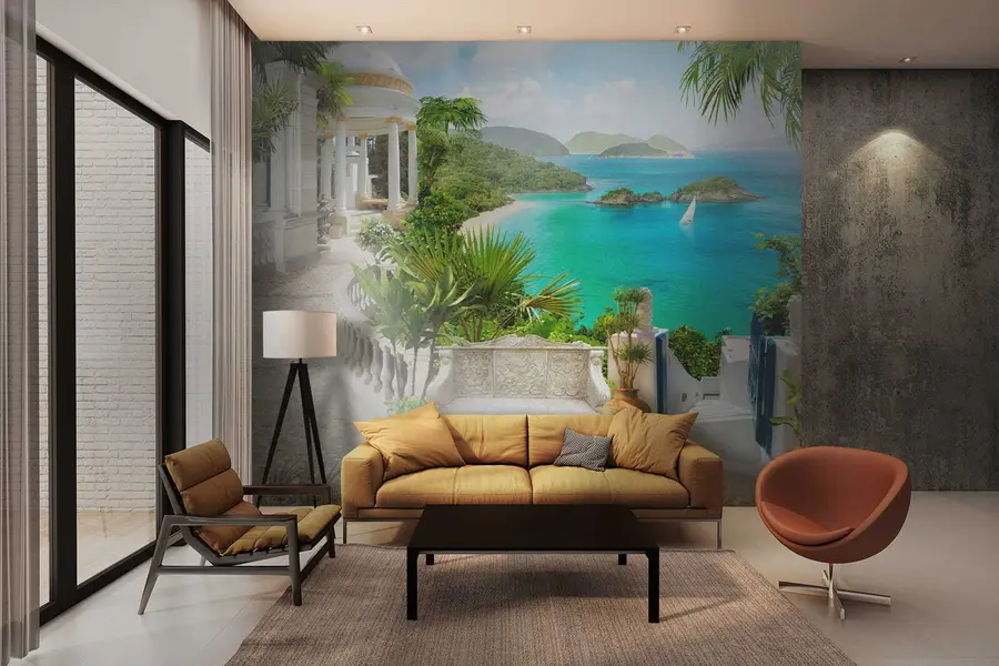 Fototapeedid Puhka kaldal u79434