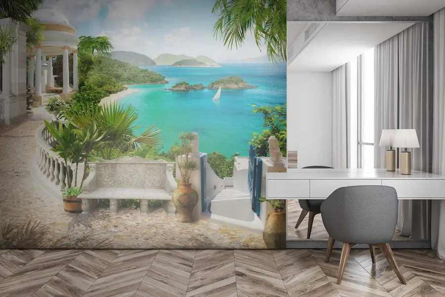 Fototapeedid Puhka kaldal u79434