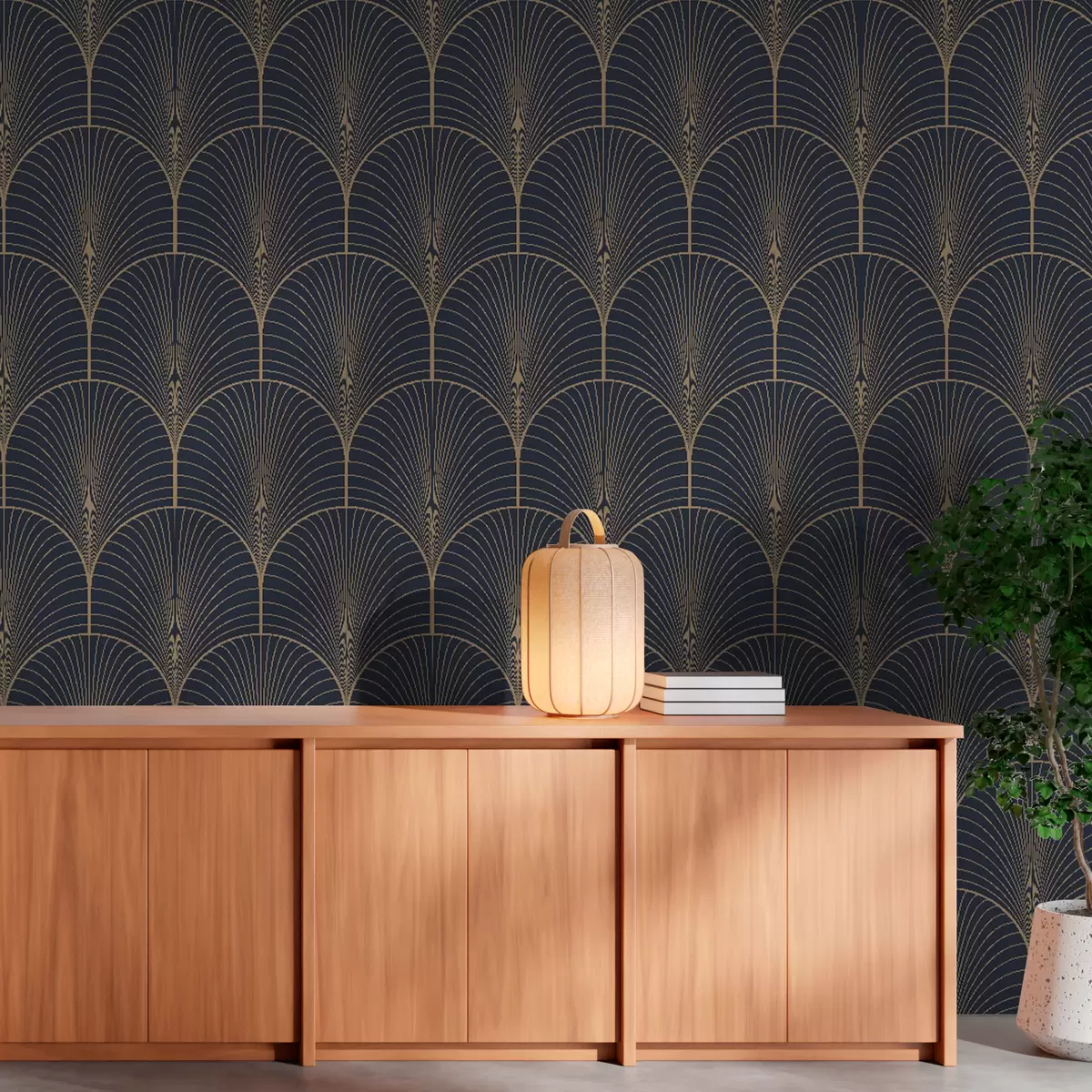 Fototapeedid Art deco muster u53246